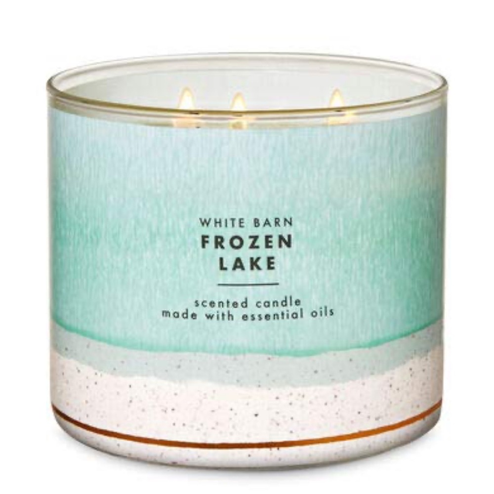 B&BW Frozen Lake 3-Wick Candle